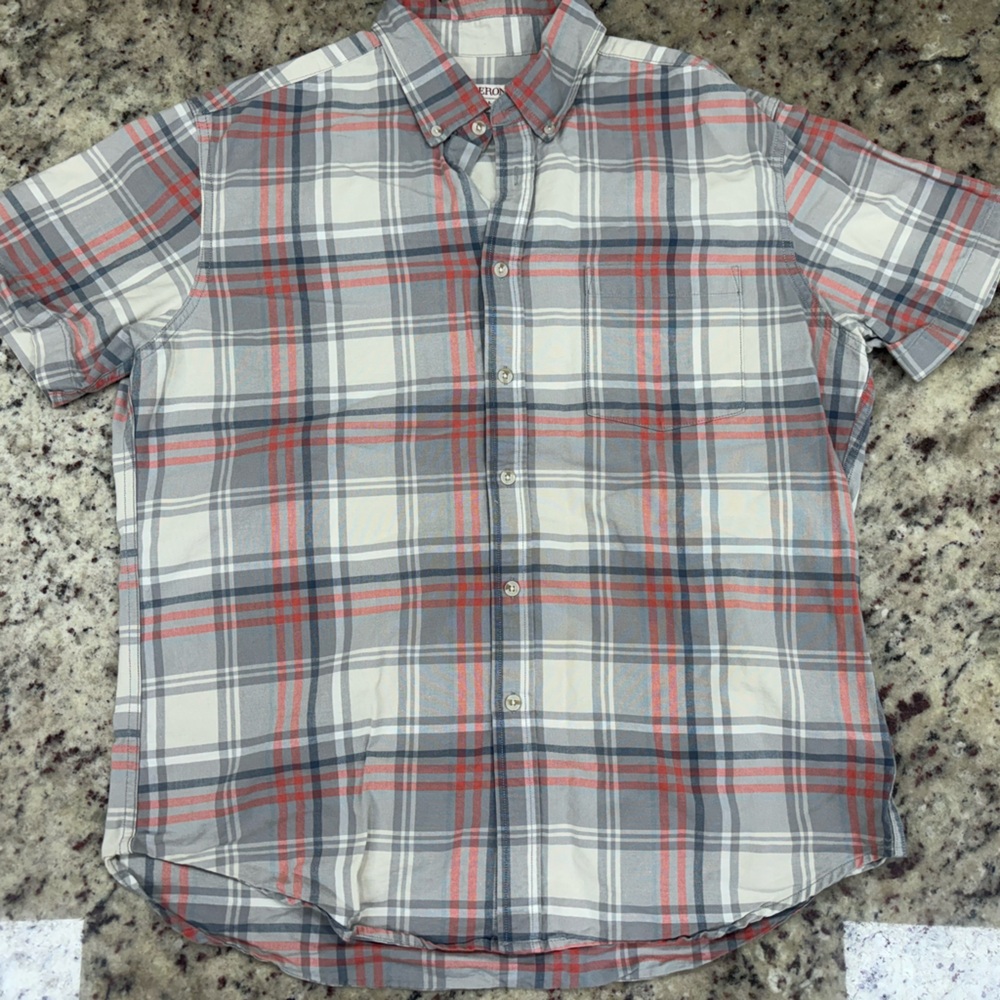 Medina Short Sleeve Button-Down Men’s L